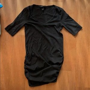 Black tunic